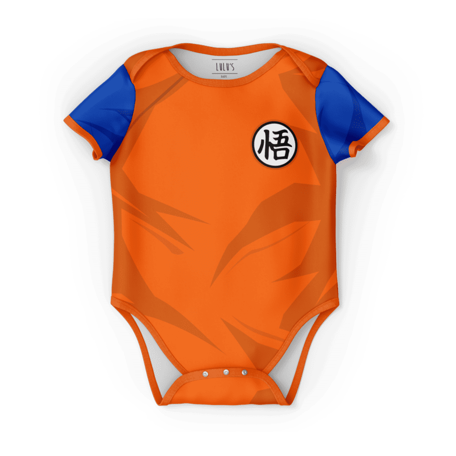 Goku Mangas Azul Mi Ropa Favorita