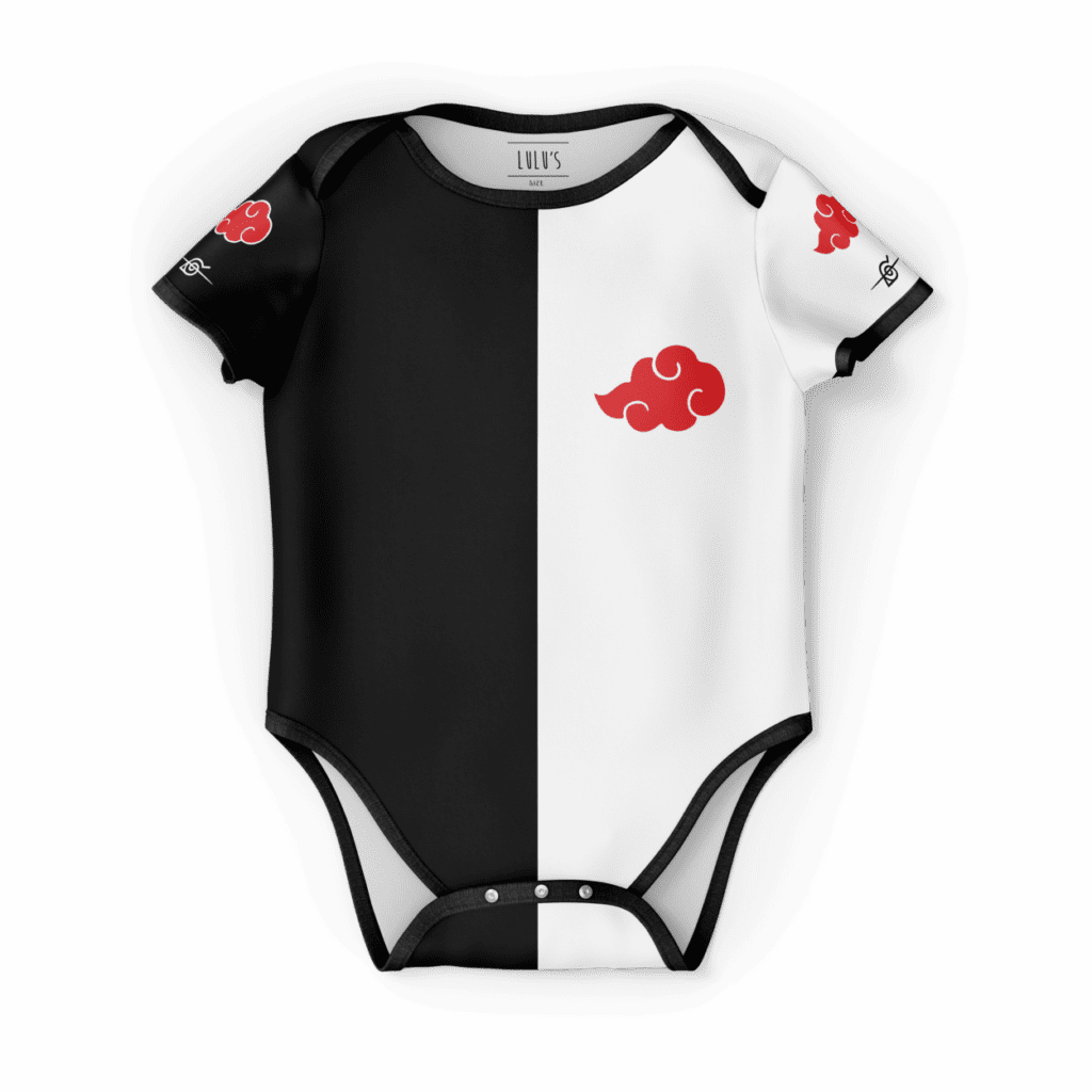 Naruto Blanco y Negro - Mi Ropa Favorita