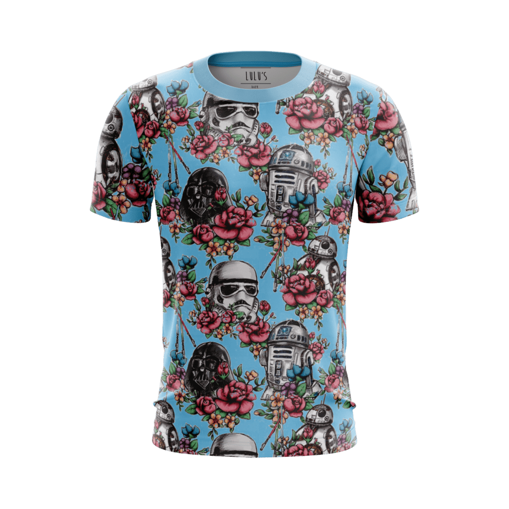 Star Lock Ropa Starwars Celeste - Mi Ropa Favorita